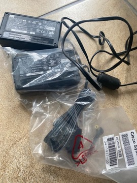 Zasilacz Cisco EADP-18FB B 48V 0.38A z kablem zas.