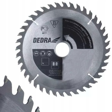 DEDRA PIŁA TARCZOWA DO DREWNA WĘGLIK 450X30 60Z