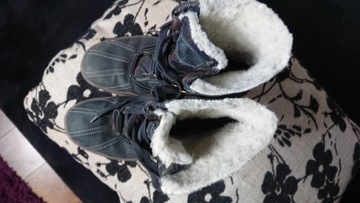 buty śniegowce HILFIGER r. 41 26,5 cm. ciepłe