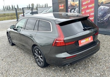 Volvo V60 II  2021 Volvo V60 V60 2.0 HYB 163 KM 2021r 62.000 km Warszawa 2.0 Hybryda, zdjęcie 4