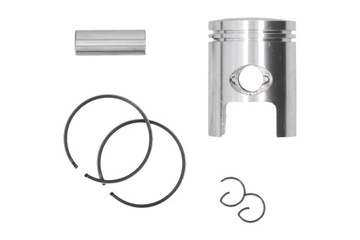 Cylinder żeliwny tłok 40mm 50cc AC Power Force Piaggio Aprilia Derbi Vespa