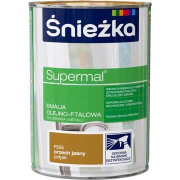 SNIEZKA SUPERMAL EMALIA ORZECH JAS. 0,8 L