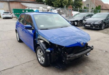 Skoda Fabia III Hatchback Facelifting 1.0 MPI 60KM 2020 Skoda Fabia Cena Brutto BenzynaLPG 60KM, zdjęcie 5