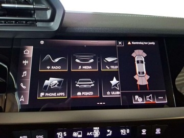 Audi A3 8Y S3 Limousine 2.0 TFSI 310KM 2022 Audi S3 Pakiet CZERN Car Play Android Auto Gwarancja 2.0 Benzyna 310KM, zdjęcie 25