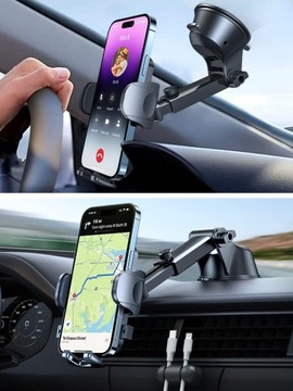 ДЕРЖАТЕЛЬ АВТОМОБИЛЬНОГО ТЕЛЕФОНА ОКНО РЕГУЛИРОВКА ДЛИНЫ КАБИНЫ ПОВОРОТНЫЙ