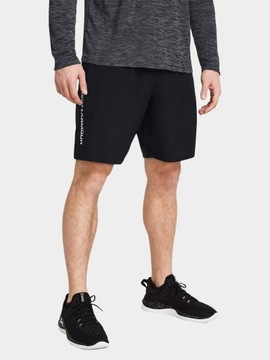 KRÓTKIE SPODENKI MĘSKIE UNDER ARMOUR SZORTY SPORTOWE SZYBKOSCHNĄCE 1383356