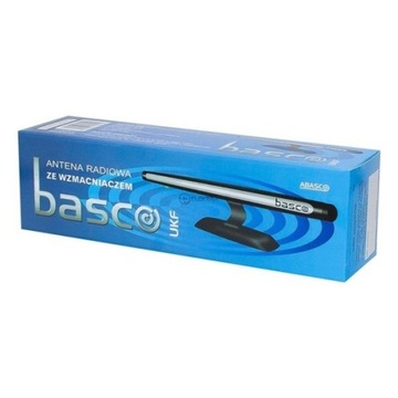 ВНУТРЕННЯЯ РАДИОАНТЕННА BASCO FM С УСИЛИТЕЛЕМ