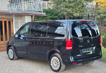 Mercedes Vito W447 2016 Mercedes-Benz Vito Vito 116 CDI 8-Osobowy Automat 7 G-Tronic Led Skory, zdjęcie 7