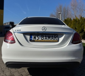 Mercedes Klasa A W177/V177 2018 Mercedes C160 W205 Pierwszy właściciel Salon Polska Bezwypadkowy Rok 2018, zdjęcie 7