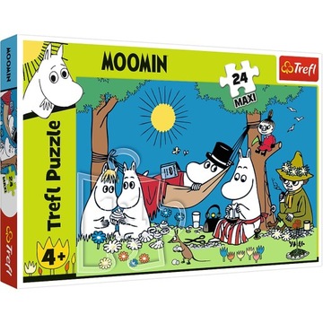 14324 TREFL PUZZLE 24 EL MAXI MUMINKI