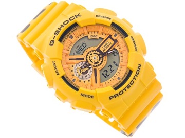 MĘSKI ZEGAREK CASIO GA-110SLC-9AER G-SHOCK ALARM