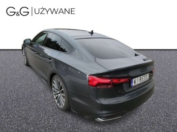 Audi A5 F5 Sportback Facelifting 2.0 40 TDI 204KM 2023 Audi A5 Sportback matrixy, BO, tempomat, elektryczna klapa bagaznika 2.0, zdjęcie 3