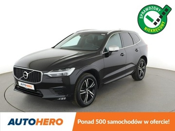 Volvo XC60 II Crossover D4 190KM 2018 Volvo XC 60 GRATIS! Pakiet Serwisowy o wartości