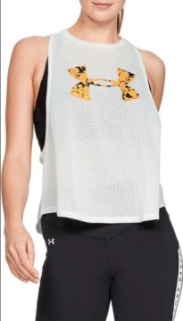 S9872 UNDER ARMOUR Mesh Around TANK KOSZULKA TRENINGOWA DAMSKA M