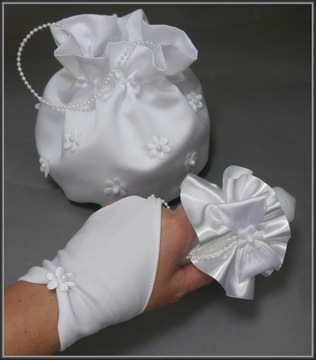 Мешок для причастия в форме мешочка. Альбе