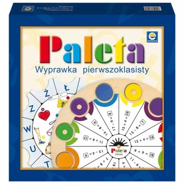 Paleta. Wyprawka pierwszoklasisty