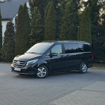 Mercedes Klasa V W447 Ekstra Długi 250 BlueTEC 190KM 2014 Mercedes Klasa V 250 kompakt 7G-TRONIC Avantgarde