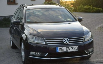 Volkswagen Passat B7 Variant 2.0 TDI CR DPF BlueMotion 140KM 2012 Volkswagen Passat 2.0 TDI Navi Tempomat 2 Kpl Kol 198 Tys Km Serwis Sprowa, zdjęcie 1