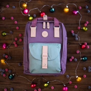 Plecak Himawari No. 28 Cupcake S - jasny różowy | damski tr20329