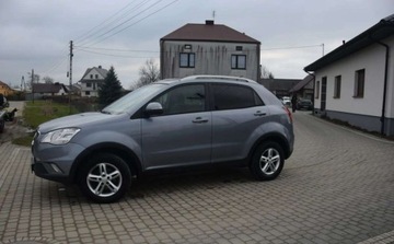 Ssangyong Korando III SUV 2.0 e-XDi200 175KM 2011 SsangYong Korando 2.0D 4x4 Klima Tempomat O..., zdjęcie 8