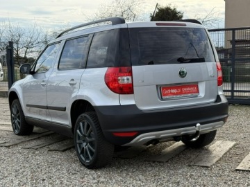 Skoda Yeti Minivan 2.0 TDI CR DPF 110KM 2012 Škoda Yeti Skoda Yeti *1-właściciel*super, zdjęcie 16
