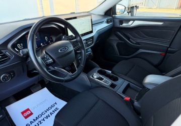 Ford Focus IV Kombi Facelifting 1.5 ECOBLUE 115KM 2024 Ford Focus PROMOCJA WIOSENNA 1.5 EcoBlue 115KM AT Titanium X Gw.fabryczna, zdjęcie 13