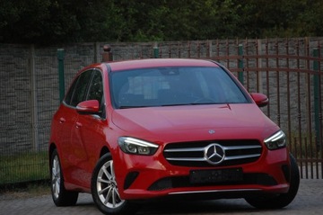 Mercedes Klasa B W247 Sports Tourer 1.3 B200 163KM 2019 B Klasa W247 El. Klapa Pół Skóry Bezwypadkowa Aktywny Temp. Lampy Led