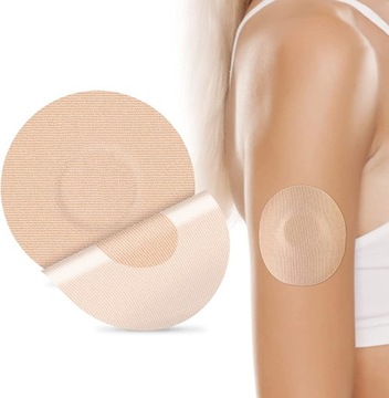 30X PLASTRY OCHRONNE NA SENSOR DO FREESTYLE LIBRE