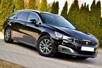 Peugeot 508 I SW Facelifting 2.0 BlueHDi 150KM 2015 Peugeot 508 SW 2,0 HDI 150 KM GT-Line JBL Navi, zdjęcie 1