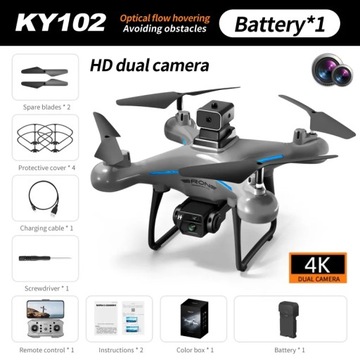 Dla Xiaomi Ky102 Drone 8k profesjonalna fotografia lotnicza z dwoma
