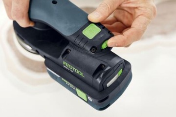 FESTOOL SANDER ETSC 2 125-Basic LED Аккумуляторная НОВИНКА 577733