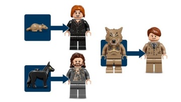 LEGO - ГАРРИ ПОТТЕР - КРИЧАЩИЙ ДОМ И КОМОВАЯ ИВЛА - 76407
