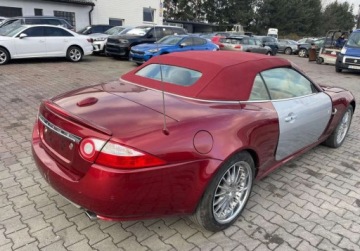 Jaguar XK II 2007 Jaguar XK 2007 Jaguar XK Cabrio 4.2l V8 - W POLSCE, po oplatach i akcyzie, zdjęcie 4