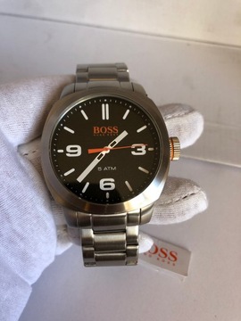 Zegarek męski Hugo BOSS ORANGE 1513454 srebrny