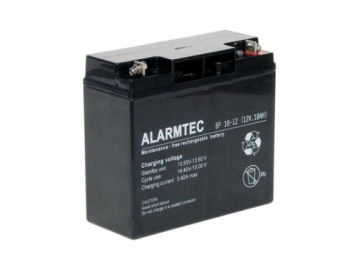 Akumulator ALARMTEC EMU BP18-12 12V 18Ah