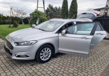 Ford Mondeo V Kombi 2.0 TDCi 150KM 2018 Ford Mondeo SW 2.0D 150PS Zadbane Bezwypadkowe Dodatkowe kola Po oplatach, zdjęcie 26