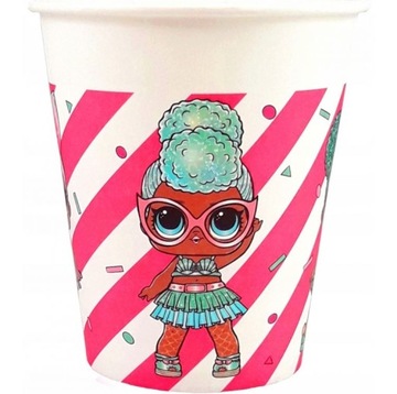 НАБОР LOL Surprise для украшения воздушными шарами на 6-й день рождения