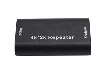Złączka HDMI wzmacniacz sygnału Konwerter REPEATER 2K 2160p 30m adapter