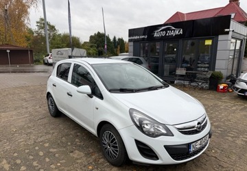 Opel Corsa E Hatchback 3d 1.2 Twinport 70KM 2014 Opel Corsa Opel Corsa 1.2 Benzyna 70KM, zdjęcie 1