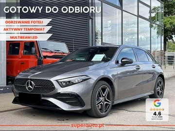 Mercedes Klasa A W177/V177 Hatchback Facelifting 1.3 200 163KM 2025 MERCEDES-BENZ A Klasa 200 AMG Line 1.3 (163KM) 2025