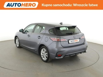 Lexus CT Hatchback 5d Facelifting 200h 136KM 2017 Lexus CT navi kamera grzane fotele tempomat, zdjęcie 3