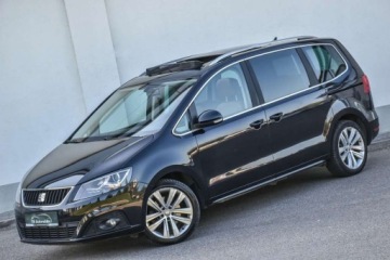 Seat Alhambra II (7N) Van 1.4 TSI 150KM 2015 Seat Alhambra SEAT ALHAMBRA 1.4 TSI 150KM 18 Xenon Panorama Gwarancja 12m, zdjęcie 3
