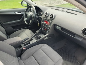 Audi A3 8P Hatchback 3d 1.9 TDI 105KM 2008 Audi A3 1.9tdi 105KM Sportback LIFT Raty Zamian, zdjęcie 18