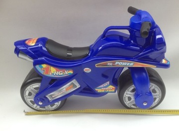 Моторизованный велосипед-беговел. Моторизованный толкатель.