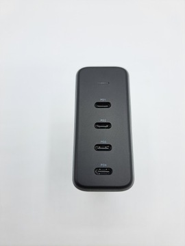 SATECHI Ładowarka 165W GaN 4-Portowa USB-C OUTLET