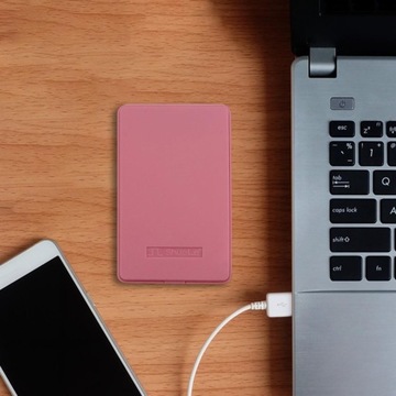 Корпус для внешнего жесткого диска 2,5 дюйма, 480 МБ/с, USB 2.0, игровой корпус, розовый корпус для жесткого диска