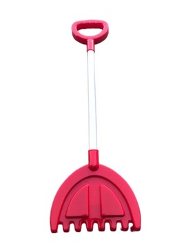 GRABIE DLA DZIECI GRABKI DO PIASKU GRABIE ALUMINIOWE DUŻE 68 CM