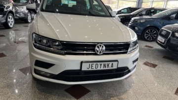 Volkswagen Tiguan II SUV 1.4 TSI 125KM 2018 Volkswagen Tiguan Bardzo ladny stan 1.4 Benzyna 125KM, zdjęcie 12