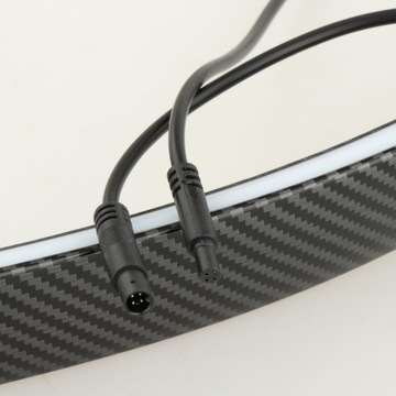 2x светодиодный задний спойлер 12 В для легковых и грузовых автомобилей, 3 функции