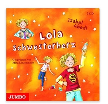 LOLA ZAKLINACZKA DZIECI AUDIOBOOK 3CD NIEMIECKI